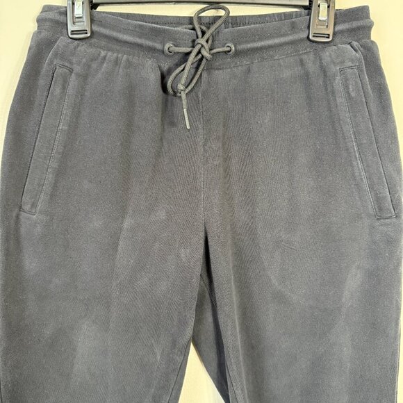 Alphalete Jogger Sweatpants Women's Medium Black Activewear Pockets Drawstring - Picture 5 of 13